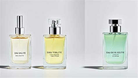 qual é melhor eau de toilette e parfum